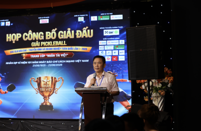 Ra mắt Giải Pickleball các CLB Báo chí - Truyền hình và Doanh nghiệp toàn quốc lần thứ I - 2026