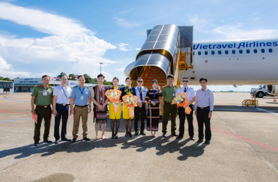  Vietravel Airlines mở rộng mạng đường bay nội địa và quốc tế dịp hè 2026