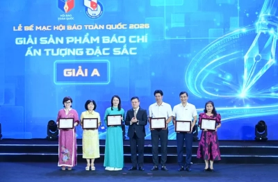 Bế mạc Hội Báo toàn quốc 2026: Nâng tầm bản lĩnh báo chí cách mạng trong kỷ nguyên mới