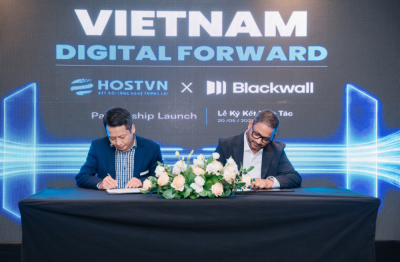 HOSTVN trở thành đối tác đầu tiên của BLACKWALL tại Đông Nam Á, đưa công nghệ bảo vệ lưu lượng Web châu Âu vào Việt Nam