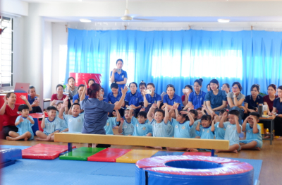 Gym Sports – Hành trình đưa vận động trở thành một phần của giáo dục toàn diện