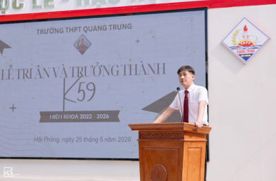 Trường THPT Quang Trung: Khẳng định vị thế bằng chất lượng giáo dục toàn diện và những thành tích nổi bật