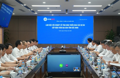 EVNNPT và EVNNPC phối hợp đẩy nhanh các dự án cấp điện cho tỉnh Bắc Ninh