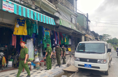 Hà Nội: Giữ gìn trật tự đô thị trong nhịp độ phát triển mới ở xã Vĩnh Thanh