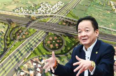 Từ Vành đai 4 đến sân bay Quảng Trị: Cách T&T Group của Bầu Hiển đi đường dài với các đại dự án PPP