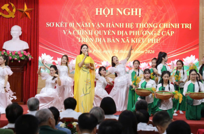 Hiệu quả rõ nét sau một năm vận hành mô hình chính quyền địa phương hai cấp tại xã Kiều Phú