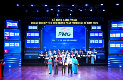 Tập đoàn Đầu tư Phù Mỹ vào 'Top 10 Doanh nghiệp tiêu biểu năm 2026'