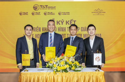 T&T Retail và Cao Nguyên Thịnh Vượng hợp tác phát triển Little Hong Kong, kiến tạo điểm đến mới tại T&T City Millennia