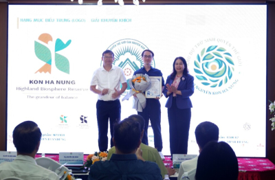Gia Lai: Ra mắt Logo và Slogan Khu dự trữ sinh quyển thế giới Kon Hà Nừng