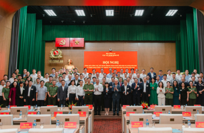 SeABank được Bộ Công an tặng Bằng khen về công tác bảo vệ an ninh Tổ quốc