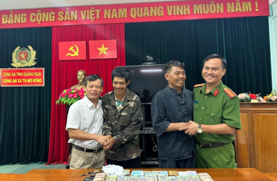 Người đàn ông sở hữu tài sản 1,2 tỷ đồng đi lạc 550 km, kiệt sức trong rừng sâu