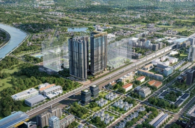 Vành đai 2.5 và hạ tầng metro tăng sức hút cho bất động sản dọc tuyến Nguyễn Trãi