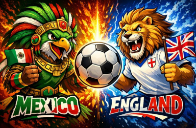 MEXICO vs ANH: Kẻ tám lạng, người nửa cân