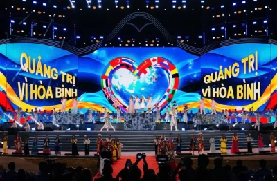 Khai mạc Lễ hội Vì hòa bình 2026 tại Quảng Trị, lan tỏa khát vọng hòa bình từ ký ức đến tương lai