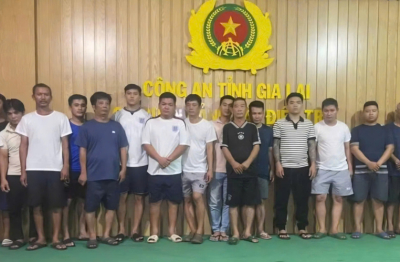 Triệt phá đường dây cá độ bóng đá, giao dịch hơn 100 tỉ đồng tại Gia Lai