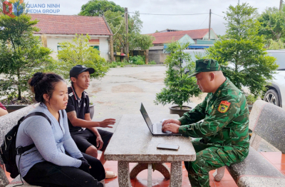 Quảng Ninh: Bắt quả tang 9 đối tượng lợi dụng mưa bão trộm cắp tài sản