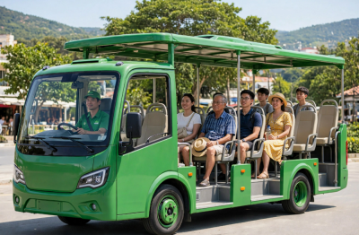 Gia Lai sắp có 3 tuyến xe điện thí điểm phục vụ du lịch phía Tây