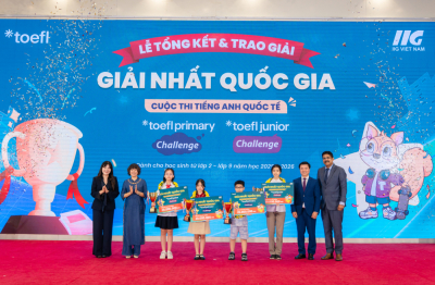 Tổng kết và trao giải Cuộc thi tiếng Anh TOEFL Challenge năm học 2025-2026