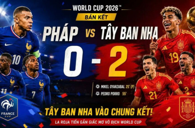 Pháp 0-2 Tây Ban Nha : Vì sao 