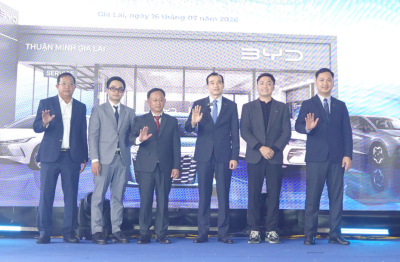 BYD Thuận Minh Gia Lai chính thức khai trương showroom năng lượng mới hiện đại