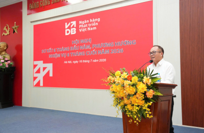 VDB sơ kết 6 tháng đầu năm 2026, đặt mục tiêu giảm nợ xấu và tăng trưởng tín dụng