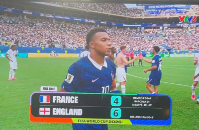 World Cup 2026: Bữa tiệc 10 bàn tại trận tranh hạng ba trên sân Miami