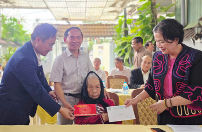 Pleiku: Chung tay phụng dưỡng Mẹ Việt Nam anh hùng Lê Thị Thọ