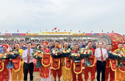 Khốc liệt vòng đấu loại chọi trâu Đồ Sơn 2026 những kháp đấu nghẹt thở