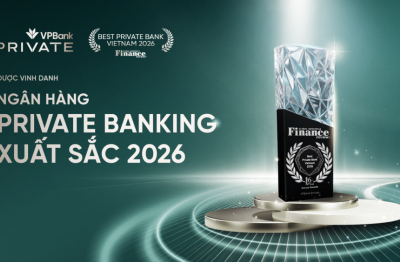 VPBank Private được Global Banking & Finance Review vinh danh 
