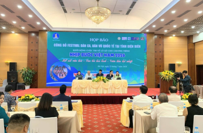 Tỉnh Điện Biên: Họp báo công bố, Festival Dân ca, Dân vũ Quốc tế năm 2026 