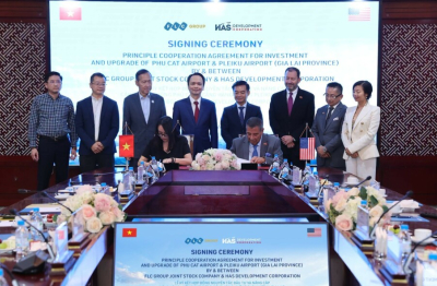 FLC bắt tay doanh nghiệp Mỹ nghiên cứu nâng cấp 2 sân bay tại Gia Lai