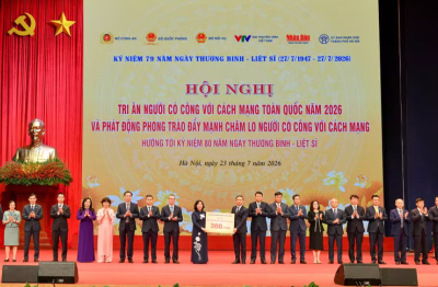 Agribank lan tỏa nghĩa tình tri ân thương binh - liệt sĩ, người có công với cách mạng