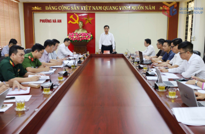 Quảng Ninh: Lãnh đạo tỉnh làm việc với phường Hà An về GPMB dự án Hạ Long Xanh