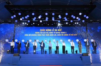 Thành lập Trung tâm giải mã lượng tử Quang Trung: Điểm đến của công nghệ tương lai