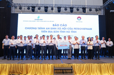 PV GAS thúc đẩy hợp tác chiến lược, kiến tạo hạ tầng năng lượng và hạ tầng số tại Hà Tĩnh