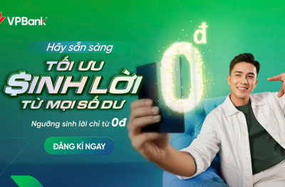 Từ chi tiêu, kinh doanh đến sinh lời: VPBank dẫn đầu xu hướng mới của tài khoản thanh toán