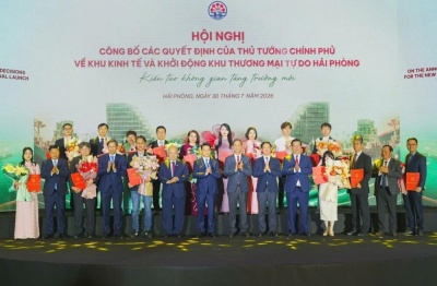 Khởi động Khu thương mại tự do Hải Phòng: Mở cánh cửa cho không gian tăng trưởng mới