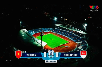Báo chí SINGAPORE: VIETNAM 0-0 SINGAPORE & sự bất lực của chủ nhà