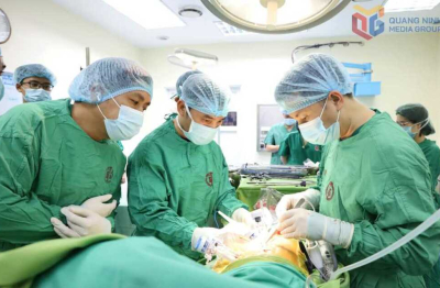 Quảng Ninh: Bệnh viện Việt Nam - Thụy Điển Uông Bí thực hiện thành công với ca ghép thận thứ 8