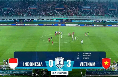Việt Nam 3-0 Indonesia: Đẳng cấp của thầy Kim