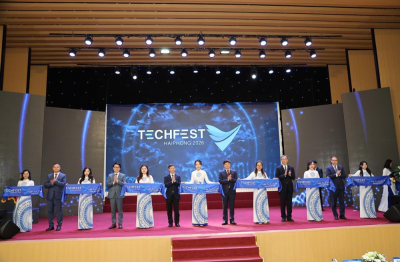 Khai mạc Techfest HaiPhong 2026: Hội tụ trí tuệ, kiến tạo động lực mới cho đổi mới sáng tạo