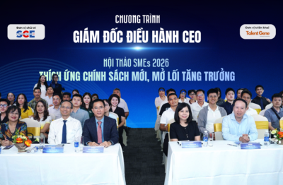 Hội thảo “SMEs 2026: Thích ứng chính sách mới, mở lối tăng trưởng”