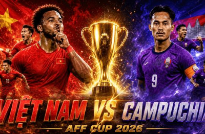 Việt Nam – Campuchia: Thắng để dẫn đầu bảng A