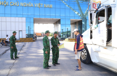 Quảng Ninh: Hải quan cửa khẩu quốc tế Móng Cái đạt hiệu quả tích cực
