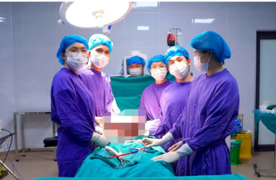 Phẫu thuật thành công, lấy lá lách nặng 3,5 kg cho cụ bà 69 tuổi