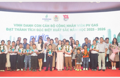 Ngày hội Gia đình Việt Nam năm 2026: Giữ lửa yêu thương, vững bước cùng PV GAS