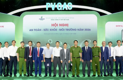 Hội nghị ATSKMT năm 2026: PV GAS nâng cao văn hóa an toàn, tăng cường năng lực quản trị rủi ro