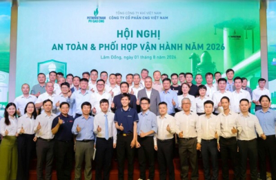 PV GAS CNG tổ chức thành công Hội nghị An toàn và Phối hợp vận hành năm 2026