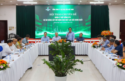 Nâng cao năng lực quản trị Hợp đồng EPC Dự án Nâng cấp mở rộng NMLD Dung Quất