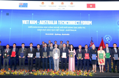 Vietjet tiên phong kết nối Việt Nam với sân bay quốc tế mới nhất Australia, mở rộng động lực hợp tác hai nước